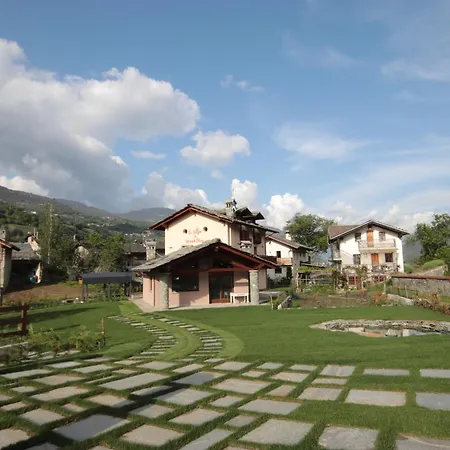 Le Foyer De Grand-mère Fénis