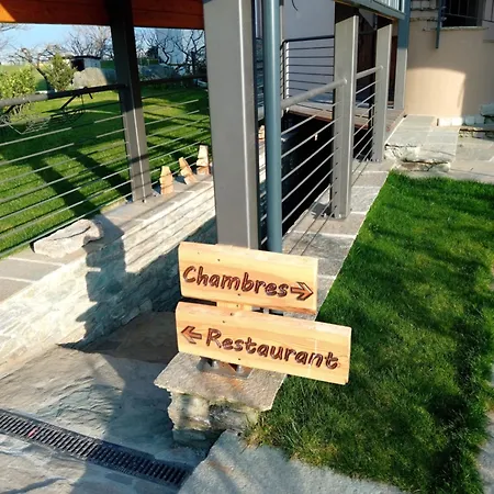 Le Foyer De Grand-mere Vakantieboerderij Fenis