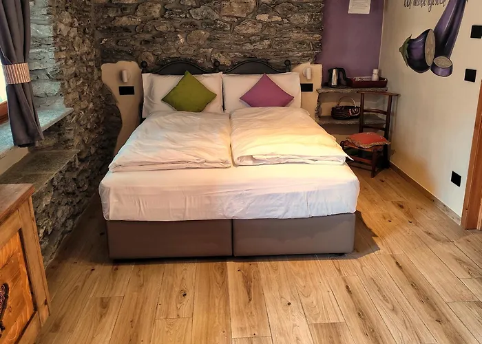 Le Foyer De Grand-mere Farm stay Fenis